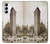 S3046 Vieux de New York Flatiron Bâtiment Etui Coque Housse pour Samsung Galaxy S23