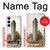 S3046 Vieux de New York Flatiron Bâtiment Etui Coque Housse pour Samsung Galaxy S23