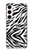 S3056 Zèbre Texture Imprimé graphique Peau Etui Coque Housse pour Samsung Galaxy S23