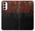 S3071 Texture graphique Rusted Métal Etui Coque Housse pour Samsung Galaxy S23