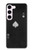 S3152 Noir Ace of Spade Etui Coque Housse pour Samsung Galaxy S23