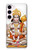 S3186 Hanuman Chalisa Hindi Hindu Etui Coque Housse pour Samsung Galaxy S23