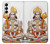 S3186 Hanuman Chalisa Hindi Hindu Etui Coque Housse pour Samsung Galaxy S23