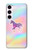 S3203 Arc en ciel Licorne Etui Coque Housse pour Samsung Galaxy S23