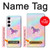 S3203 Arc en ciel Licorne Etui Coque Housse pour Samsung Galaxy S23