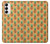 S3258 Motif ananas Etui Coque Housse pour Samsung Galaxy S23