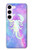 S3267 Zodiaque Scorpion Etui Coque Housse pour Samsung Galaxy S23