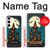 S3268 Château Halloween Festival Etui Coque Housse pour Samsung Galaxy S23