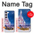 S3282 Château de Santa Noël Etui Coque Housse pour Samsung Galaxy S23