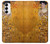 S3332 Gustav Klimt Adele Bloch Bauer Etui Coque Housse pour Samsung Galaxy S23