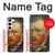 S3335 Vincent Van Gogh Autoportrait Etui Coque Housse pour Samsung Galaxy S23