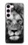 S3372 Lion Visage Etui Coque Housse pour Samsung Galaxy S23