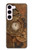 S3401 Horloge vitesse Steampunk Etui Coque Housse pour Samsung Galaxy S23
