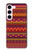 S3404 Aztèques Motif Etui Coque Housse pour Samsung Galaxy S23
