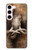 S3427 Mammoth Ancient Art la Grotte Etui Coque Housse pour Samsung Galaxy S23