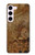 S3456 Papier Steampunk Horloge millésimé Etui Coque Housse pour Samsung Galaxy S23 S3456 Papier Steampunk Horloge millésimé Etui Coque Housse pour Samsung Galaxy S23