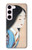 S3483 Japon Beauté Kimono Etui Coque Housse pour Samsung Galaxy S23