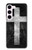 S3491 Croix chrétienne Etui Coque Housse pour Samsung Galaxy S23