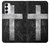 S3491 Croix chrétienne Etui Coque Housse pour Samsung Galaxy S23