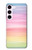 S3507 Coloré Arc-en-ciel pastel Etui Coque Housse pour Samsung Galaxy S23