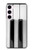 S3524 Clavier de piano Etui Coque Housse pour Samsung Galaxy S23