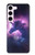 S3538 Licorne Galaxie Etui Coque Housse pour Samsung Galaxy S23