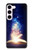 S3554 Sortilège Livre Etui Coque Housse pour Samsung Galaxy S23