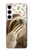 S3559 Motif Sloth Etui Coque Housse pour Samsung Galaxy S23