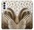 S3559 Motif Sloth Etui Coque Housse pour Samsung Galaxy S23