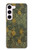 S3662 William Morris Vine Pattern Etui Coque Housse pour Samsung Galaxy S23