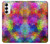S3677 Mosaïques de briques colorées Etui Coque Housse pour Samsung Galaxy S23