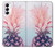 S3711 Ananas rose Etui Coque Housse pour Samsung Galaxy S23