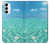 S3720 Summer Ocean Beach Etui Coque Housse pour Samsung Galaxy S23