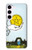 S3722 Carte de tarot Pièces de l'As des Pentacles Etui Coque Housse pour Samsung Galaxy S23
