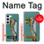 S3741 Carte de tarot l'ermite Etui Coque Housse pour Samsung Galaxy S23