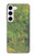 S3748 Van Gogh une ruelle dans un jardin public Etui Coque Housse pour Samsung Galaxy S23