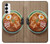 S3756 Nouilles ramen Etui Coque Housse pour Samsung Galaxy S23