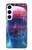 S3800 Visage humain numérique Etui Coque Housse pour Samsung Galaxy S23