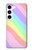 S3810 Vague d'été licorne pastel Etui Coque Housse pour Samsung Galaxy S23