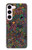 S3815 Art psychédélique Etui Coque Housse pour Samsung Galaxy S23