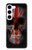 S3848 Crâne de drapeau du Royaume-Uni Etui Coque Housse pour Samsung Galaxy S23