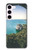 S3865 Europe Plage Duino Italie Etui Coque Housse pour Samsung Galaxy S23