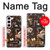 S3877 Université sombre Etui Coque Housse pour Samsung Galaxy S23