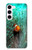 S3893 Poisson-clown Ocellaris Etui Coque Housse pour Samsung Galaxy S23