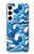 S3901 Vagues esthétiques de l'océan de tempête Etui Coque Housse pour Samsung Galaxy S23