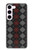 S3907 Texture de chandail Etui Coque Housse pour Samsung Galaxy S23