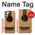S0057 Guitare acoustique Etui Coque Housse pour Samsung Galaxy S23 Plus