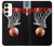 S0066 Le basket-ball Etui Coque Housse pour Samsung Galaxy S23 Plus