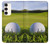 S0068 Le golf Etui Coque Housse pour Samsung Galaxy S23 Plus
