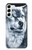 S0123 Loup blanc Etui Coque Housse pour Samsung Galaxy S23 Plus